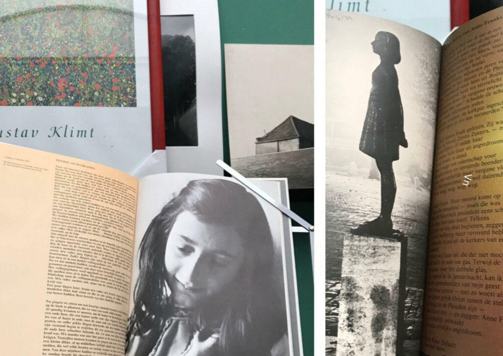V. Boek Anne Frank